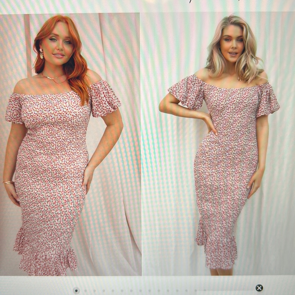 Petal and Pup Rubik dress